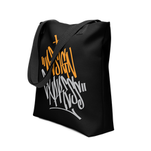 Design Express Graffiti Tags Tote Bag