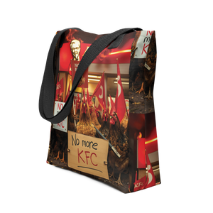 No More KFC (Chicken Demo) Tote Bag