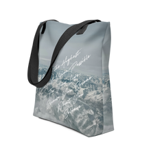 You Become What You Believe Tote Bag