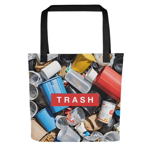 Trash Tote Bag