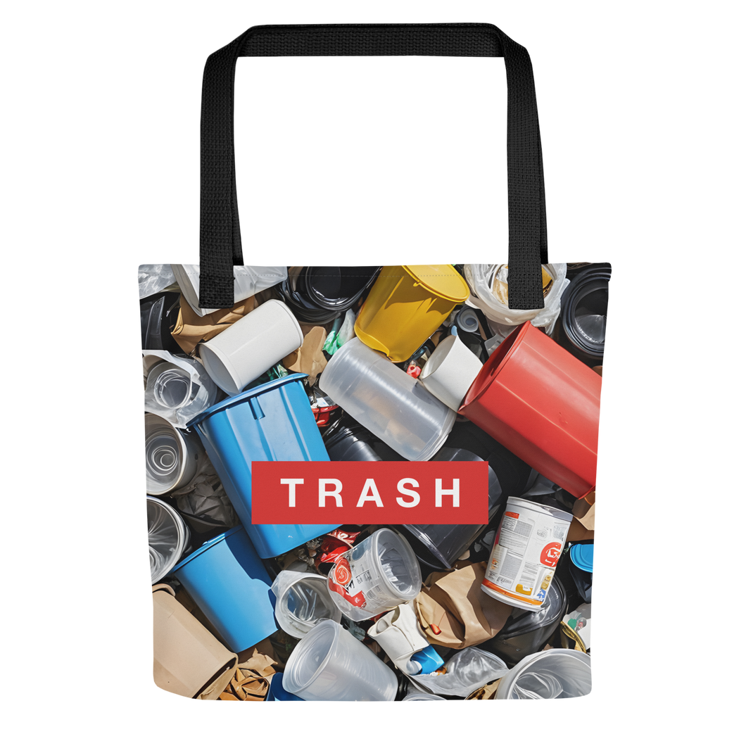 Trash Tote Bag