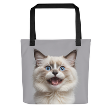 Ragdoll Kitten Tote Bag