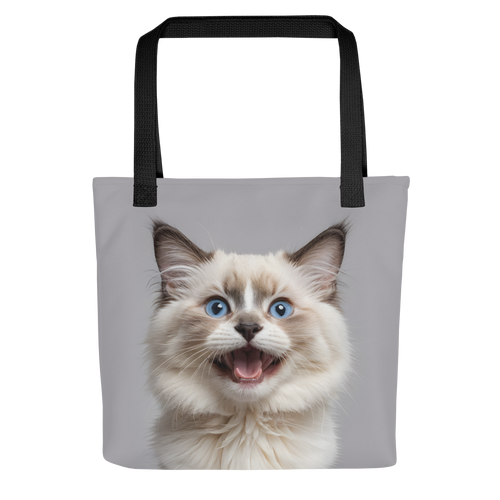 Ragdoll Kitten Tote Bag