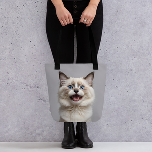 Ragdoll Kitten Tote Bag