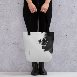 Beauty Minimalism Tote Bag