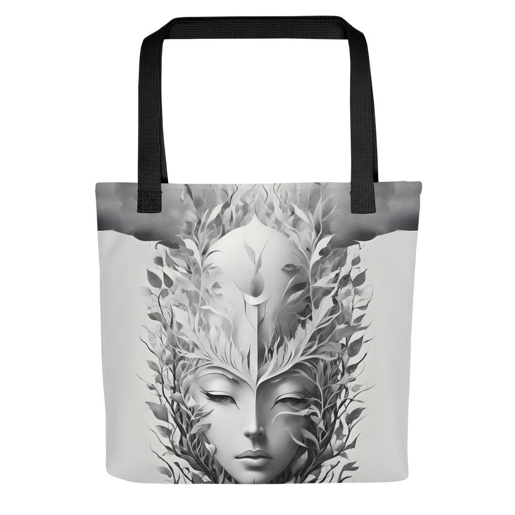 Life Balance With Nature Tote Bag