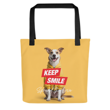 Good Boy Yellow Tote Bag