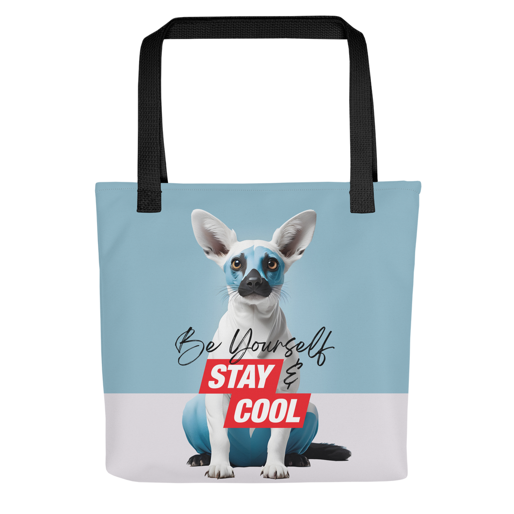 Be Yourself & Stay Cool Tote Bag