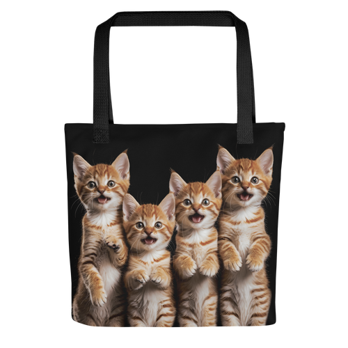 Four Cute Cats Tote Bag