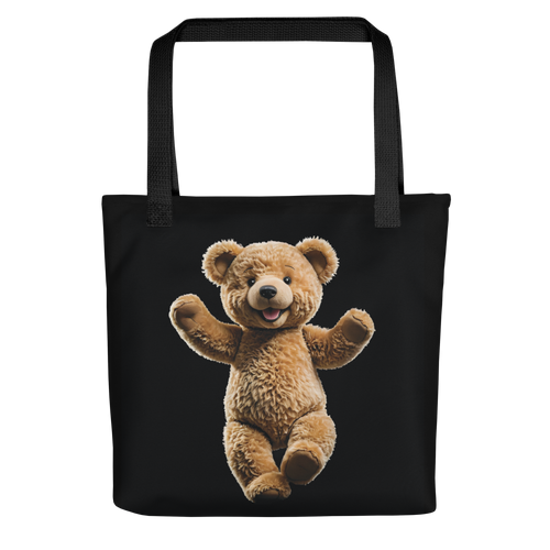 Happy Teddy Bear Tote Bag