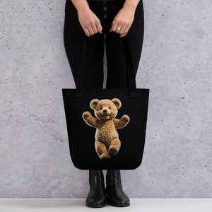 Happy Teddy Bear Tote Bag