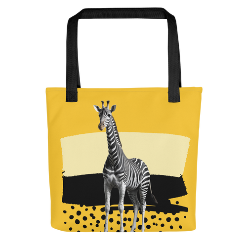 Giraffe Zebra Skin Tote Bag