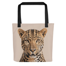 Leopard Potrait Tote Bag