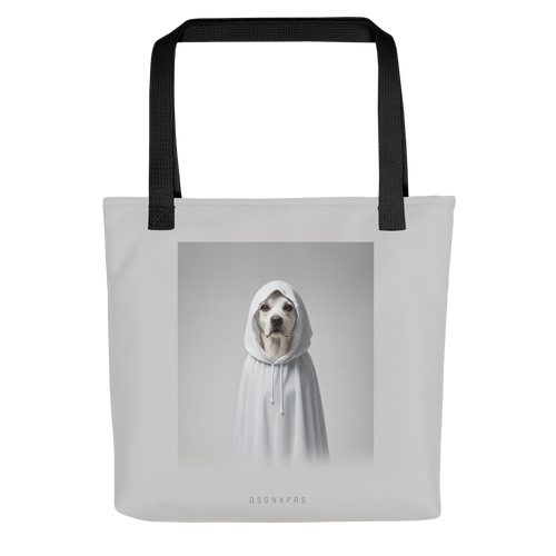 Scary Dog Tote Bag