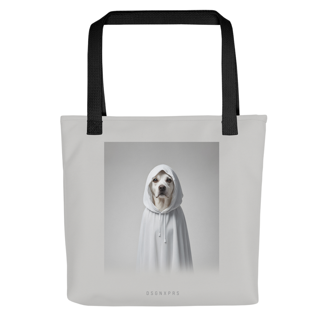 Scary Dog Tote Bag