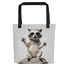 Hello Racoon Tote Bag