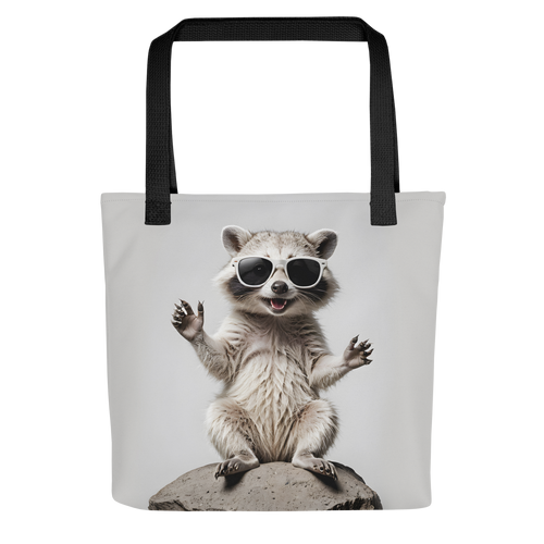 Hello Racoon Tote Bag