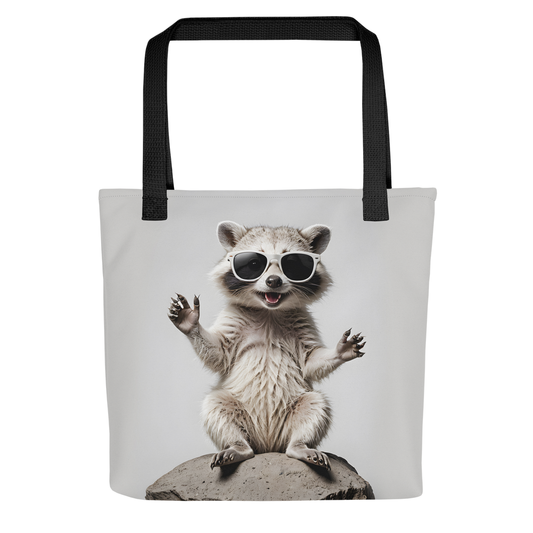 Hello Racoon Tote Bag