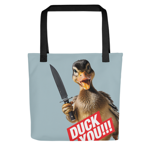 Duck You Tote Bag