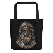 Zeus Copper Wire Sculpture Tote Bag