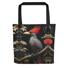 Beauty Tropical Bird Tote Bag