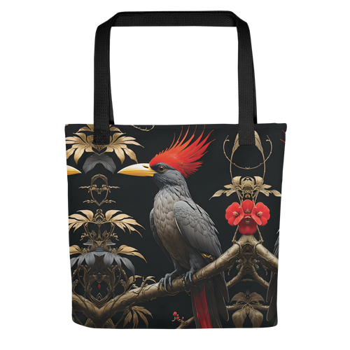 Beauty Tropical Bird Tote Bag