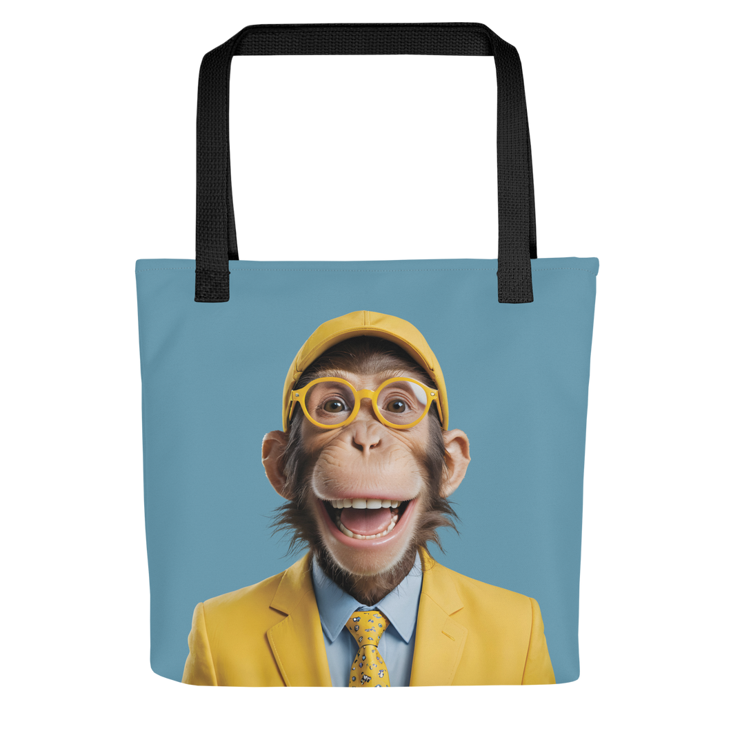 Funky Monkey Tote Bag