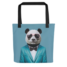 Funky Panda Tote Bag