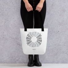 F**ck What They Think White Tote Bag