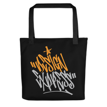 Design Express Graffiti Tags Tote Bag