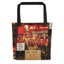 No More KFC (Chicken Demo) Tote Bag