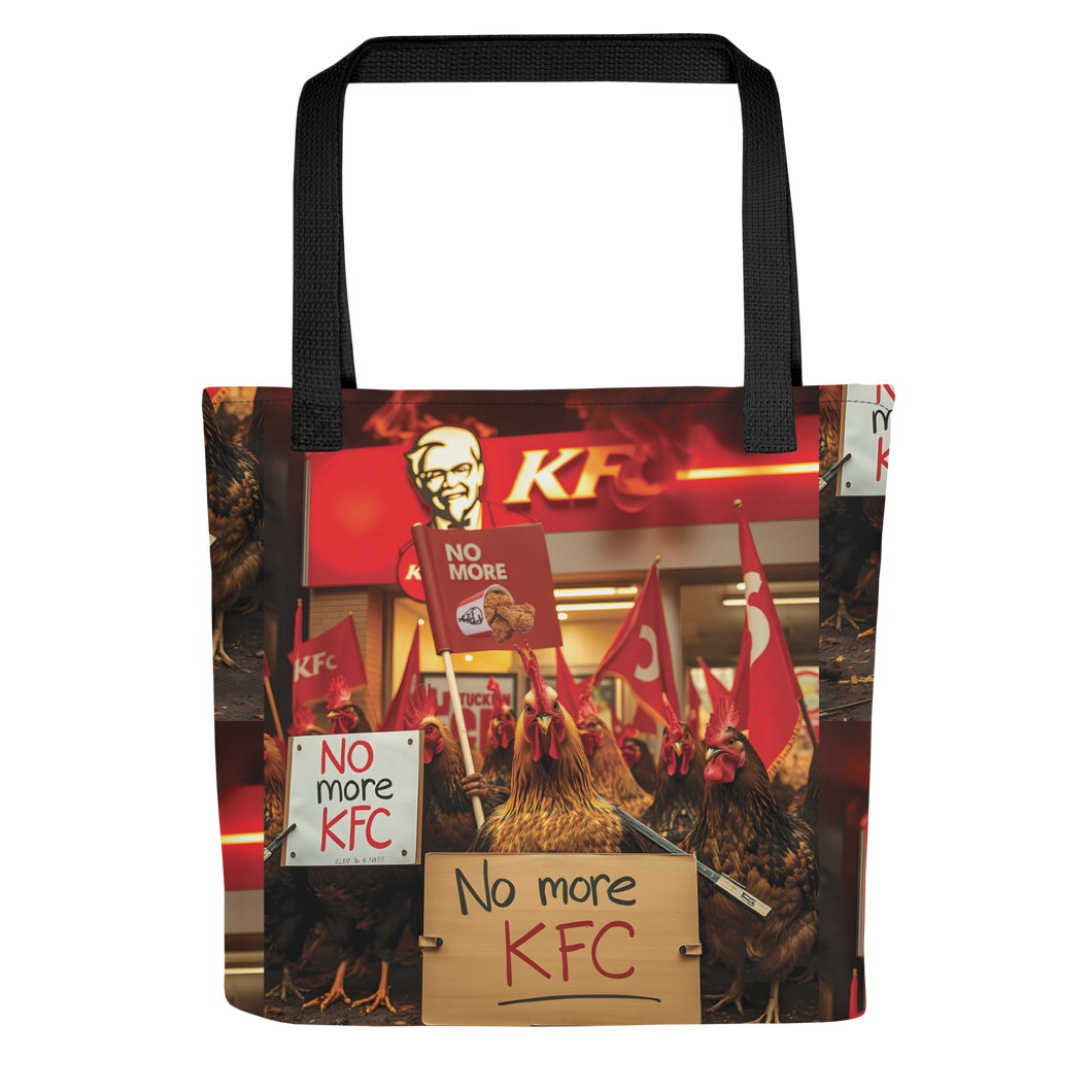 No More KFC (Chicken Demo) Tote Bag