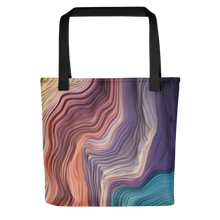 Holiday Wavy Canyon Tote bag