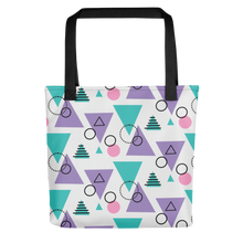 Memphis Colorful Pattern 03 Tote bag