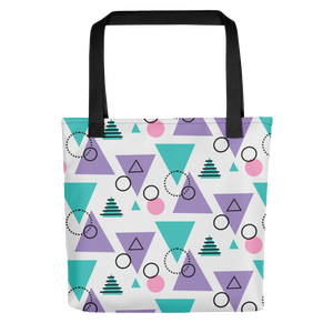 Memphis Colorful Pattern 03 Tote bag