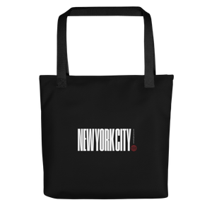 NYC Landscape Painting Tote Bag