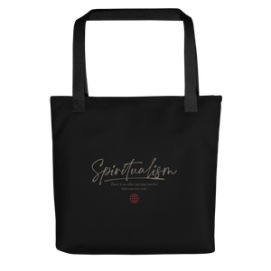 Spiritualism Tote Bag