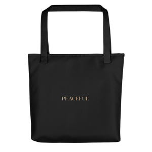 Peaceful Tote Bag