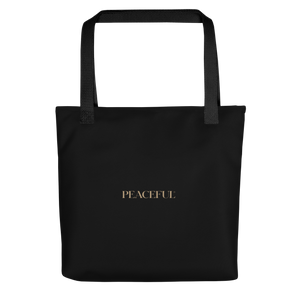 Peaceful Tote Bag