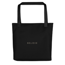 Believe Tote Bag