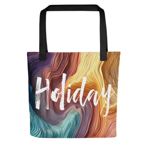 Holiday Wavy Canyon Tote bag