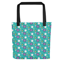 Memphis Colorful Pattern 01 Tote bag