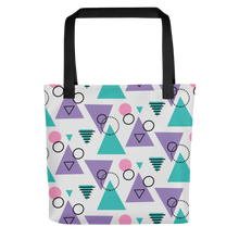 Memphis Colorful Pattern 03 Tote bag