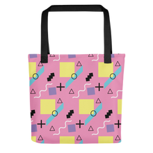 Memphis Colorful Pattern 04 Tote bag