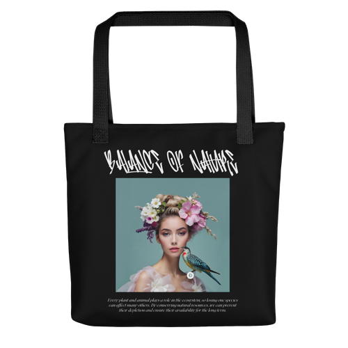 Default Title Balance of Nature Tote Bag by Design Express