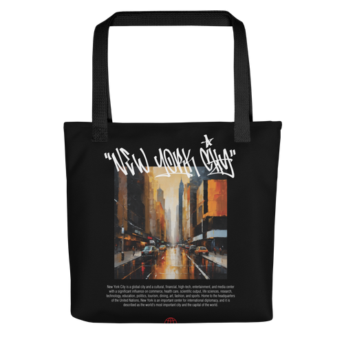 New York City Painting Tote Bag