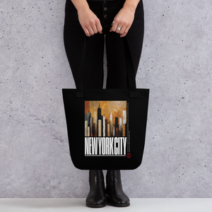 NYC Landscape Painting Tote Bag