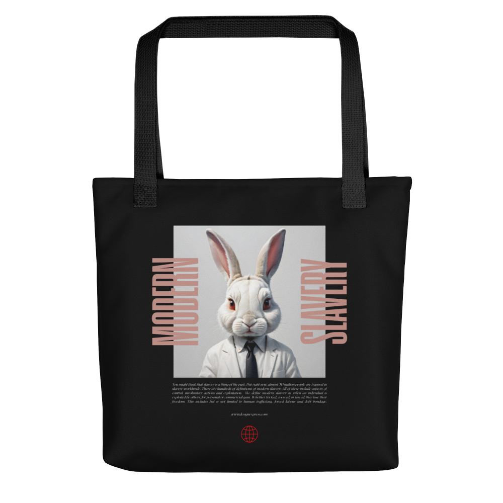 Modern Slavery Tote Bag