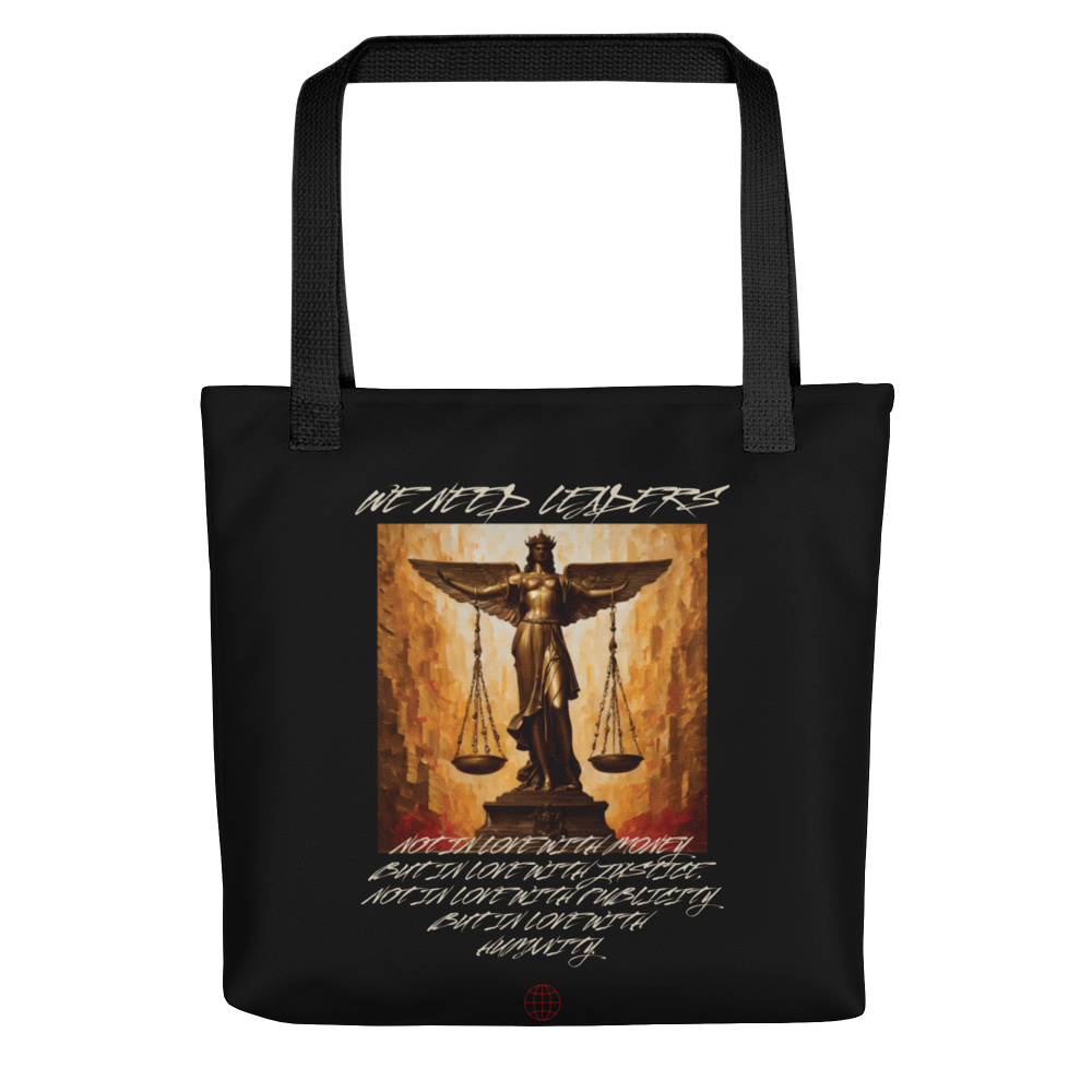 Follow the Leaders Tote Bag