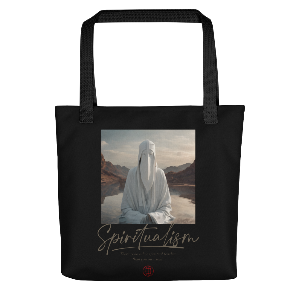 Spiritualism Tote Bag